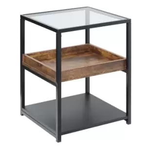 Image of Portland L Shaped Storage Drawer Desk