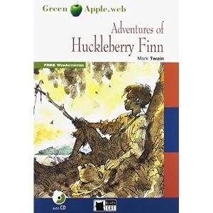 image of Green Apple Adventures of Huckleberry Finn + audio CD + App Mixed media product 2016