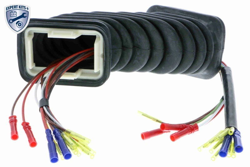 Image of VEMO V10-83-0073 Repair Set, harness Vehicle Door, with bellow, EXPERT KITS + Repair Set,harness (4321)
