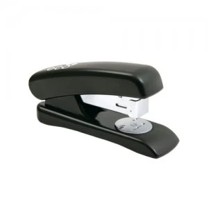 Image of Rapesco Eco 1084 Half Strip ABS Stapler 20 Sheets Black