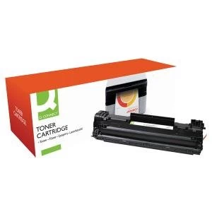 Image of Q-Connect HP 83A Black Laser Toner Ink Cartridge