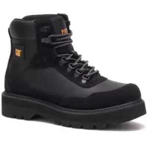 Image of Caterpillar Womens Conquer 2.0 Leather Lace Up Ankle Boots UK Size 6 (EU 40)