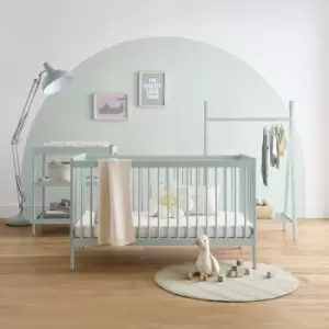 Image of CuddleCo Nola 3 Piece Nursery Furniture Set Sage (Green)