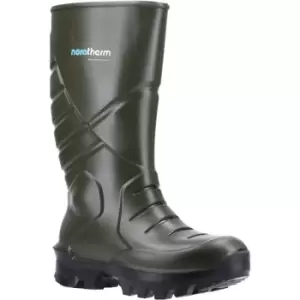 image of Noratherm S5 Safety Wellingtons Green Size 39