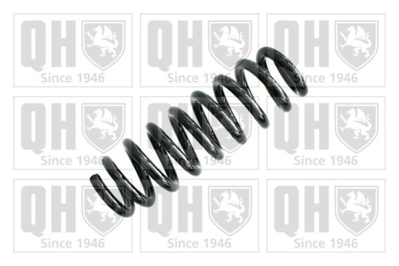Image of QUINTON HAZELL Coil spring QUINTON HAZELL QCS6104