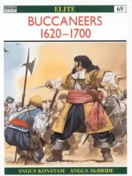 Image of Buccaneers 1620-1690 by Angus Konstam