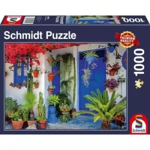 Image of Schmidt - Mediterranean Door 1000 Piece Jigsaw Puzzle