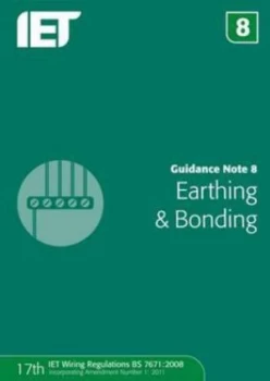 Image of Earthing and Bonding by Institution of Engineering and Technology Book