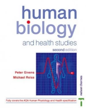 Image of Human Biology and Health Studies by Michael Reiss Paperback