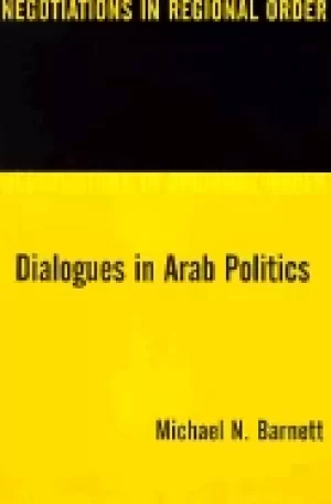 Image of dialogues in arab politics negotiations in regional order