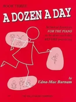 Image of A Dozen a Day Book 3 by Edna Mae Burnam