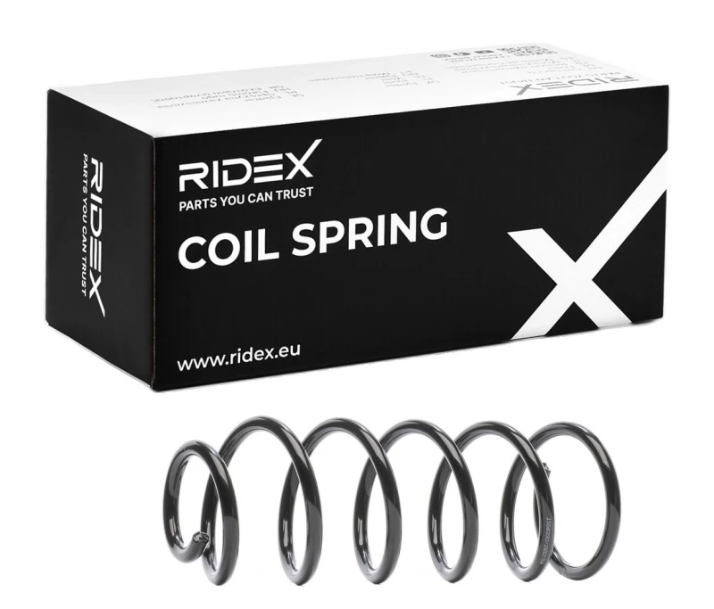 Image of Coil spring RIDEX 188C1475