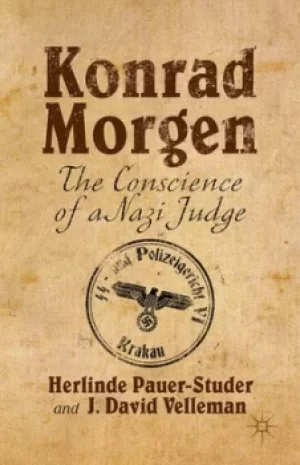 Image of Konrad Morgen by H. Pauer-Studer