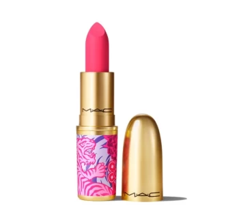 Image of MAC powder kiss lipstick/ lunar luck - If Wishes Were Roses - 3g