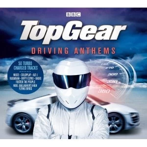 image of Various Artists - Top Gear Driving Anthems 3 CD