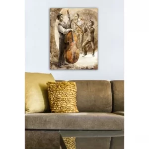 Image of 104357462-5070 Multicolor Decorative Canvas Painting
