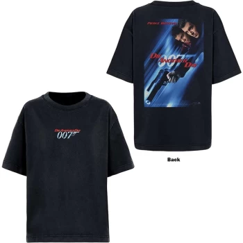 Image of James Bond 007 - Die Another Day Unisex Large T-Shirt - Black