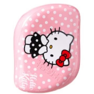 image of Tangle Teezer Compact Styler Hairbrush - Hello Kitty Pink