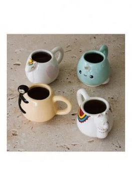 image of Animal Espresso Mug Set