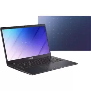 image of ASUS E410KA-EK308WS notebook N4500 35.6cm (14") Full HD Intel Celeron N 4GB DDR4-SDRAM 64GB eMMC WiFi 5 (802.11ac) Windows 11 Home in S mode Blue