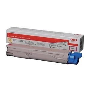 Original Oki 45862838 Magenta Laser Toner Ink Cartridge