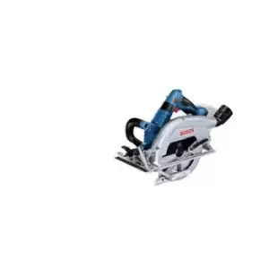 Image of Bosch Professional GKS 18V-70 L Cordless handheld circular saw Cutting depth (max.) (90°) 70 mm brushless 18 V