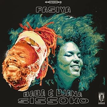 Image of Baba & Djana Sissoko - Fasiya CD