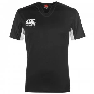 Image of Canterbury Challenge Mens Shirt - Black/White