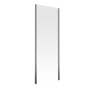 Image of Aqualux Framed 8 Side Panel (760X2000mm) - Clear Glass