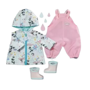 Image of Baby Annabell Deluxe Rain Set 43Cm
