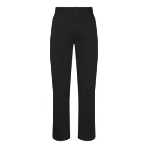 Image of Pro RTX Mens Plain Workwear Trousers (36 x Regular) (Black)