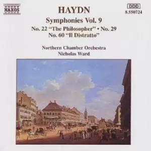 image of Joseph Haydn - Haydn: Symphonies Nos. 22, 29 & 60 CD Album - Used