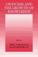 Image of criticism and the growth of knowledge proceedings of the international coll