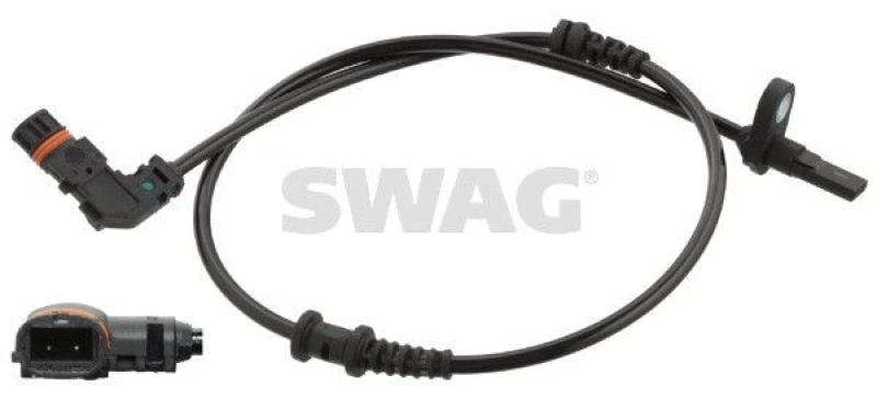Image of ABS sensor SWAG 10 10 6469