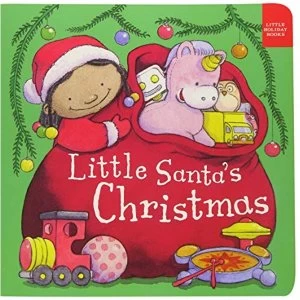 Image of Little Santa's Christmas Board book 2018