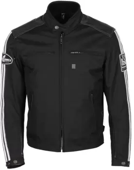 Image of Helstons Ace Motorcycle Textile Jacket, black, Size S, black, Size S