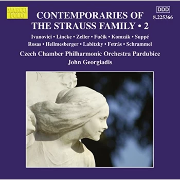 image of Czech Chamber Orchestra Pardubice - Contemporaries of the Strauss Family CD