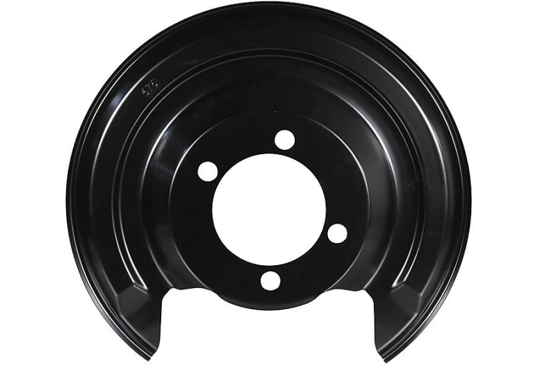 Image of Brake disc backing plate METZGER 6115631
