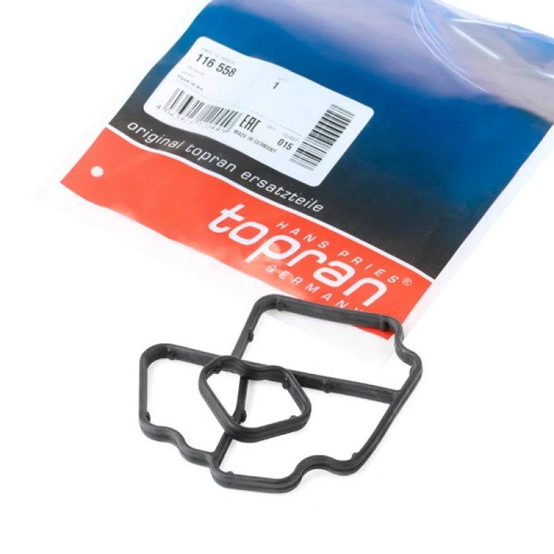Image of Oil filter housing gasket TOPRAN 116 558