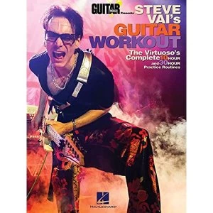 Image of Guitar World Presents: Steve Vai's Guitar Workout by Steve Vai (Paperback, 2013)