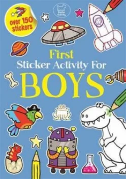 Image of First Sticker Activity for Boys by Emily Golden Twomey Paperback