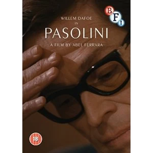 Image of Pasolini DVD