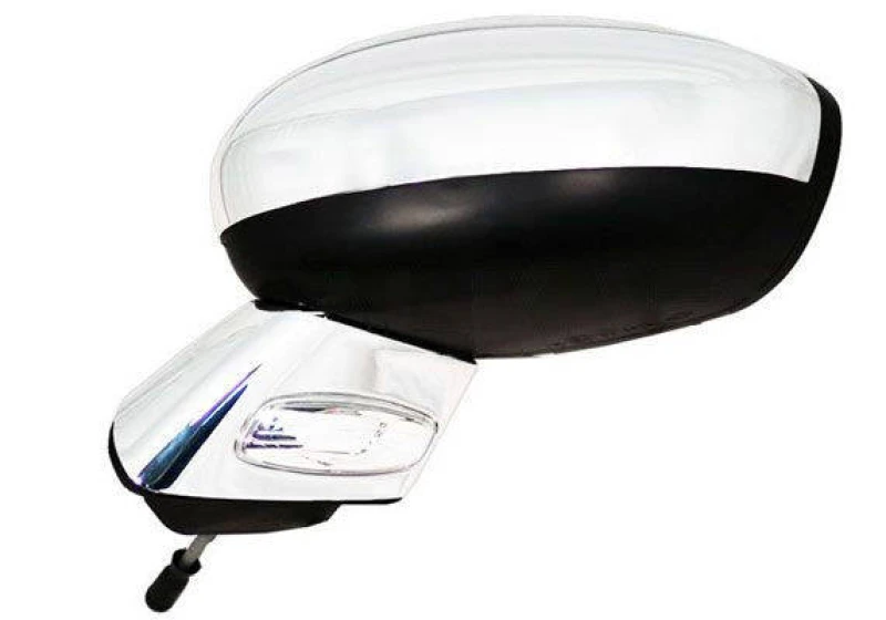 Image of ALKAR 6129862 Wing mirror Left, chrome, Electric, Convex Outside Mirror (50)