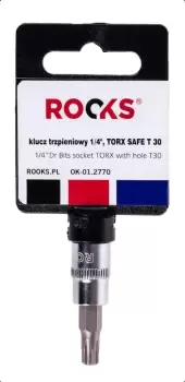 Image of ROOKS Socket Chrome Vanadium Steel OK-01.2770