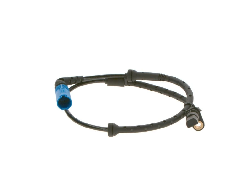 Image of Bosch 0 986 594 530 ABS Sensor with cable Sensor,wheel speed (412)