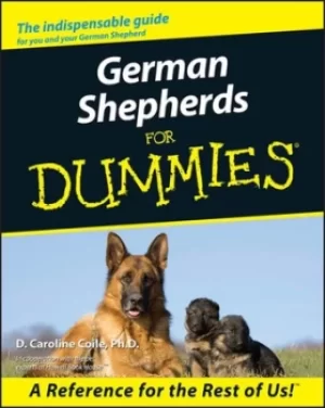 Image of German shepherds for dummies by D. Caroline Coile