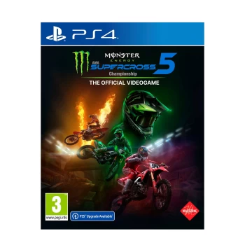 Image of Monster Energy Supercross The Official Videogame 5 PS4 Game