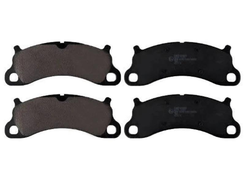 Image of Blue PRINT ADBP420060 Brake pad set Front Axle, prepared for wear warning indicator Brake Pad Set,disc brake (402)