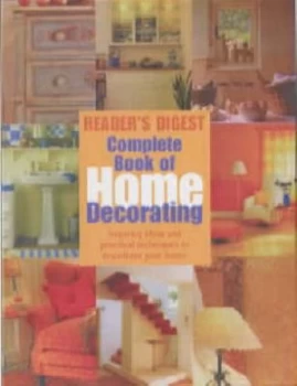 Image of Readers Digest Complete Book of Home Decorating Hardback