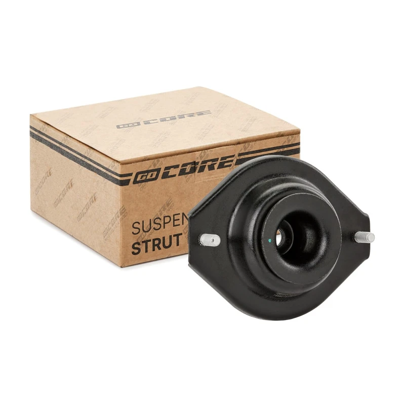 Image of goCORE GCA1800249 Top strut mount Front Axle, without ball bearing Elastomer Suspension Strut Support Bearing (1180)